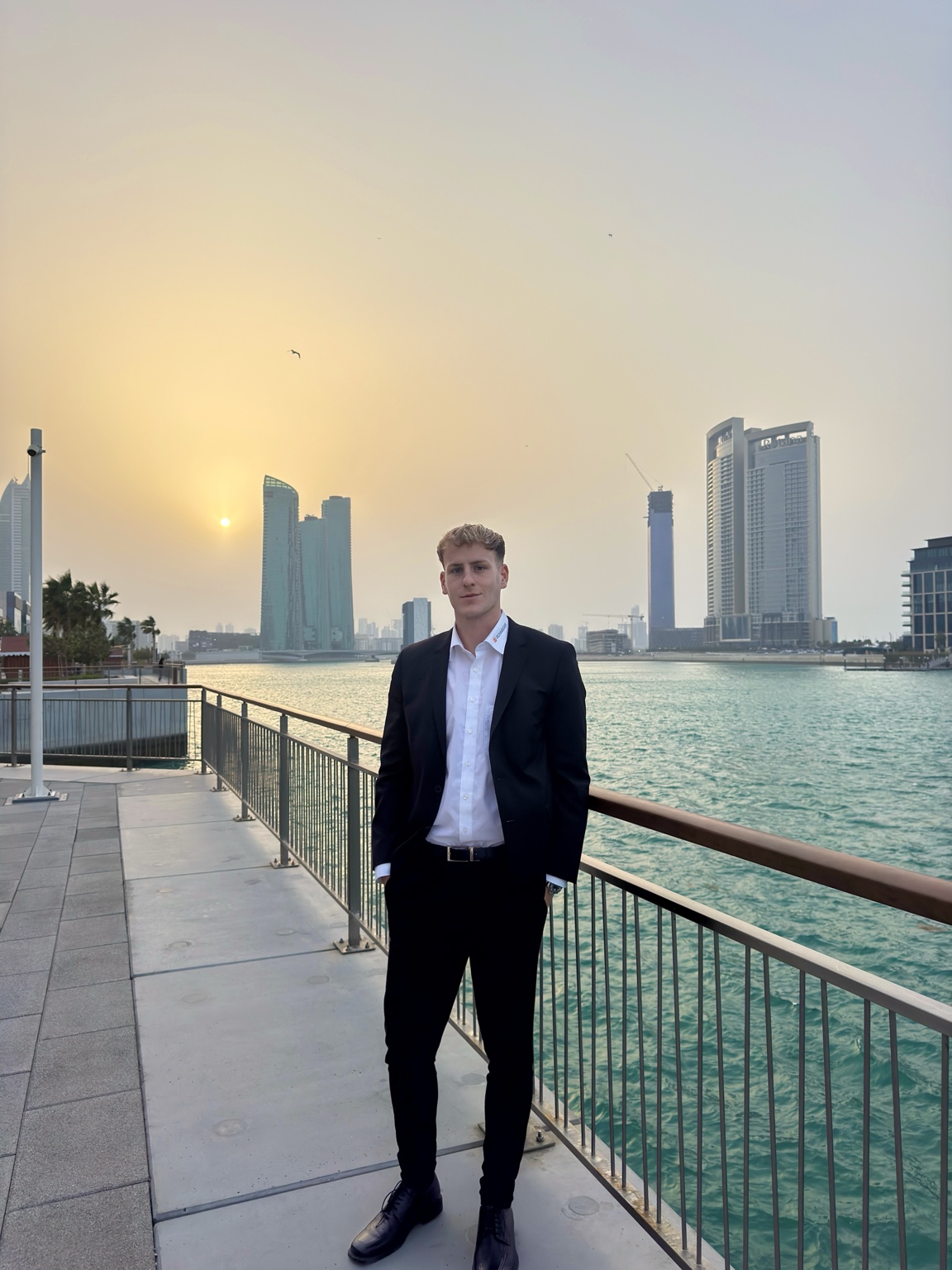 Yannis Schneider, founder of YLS Academy